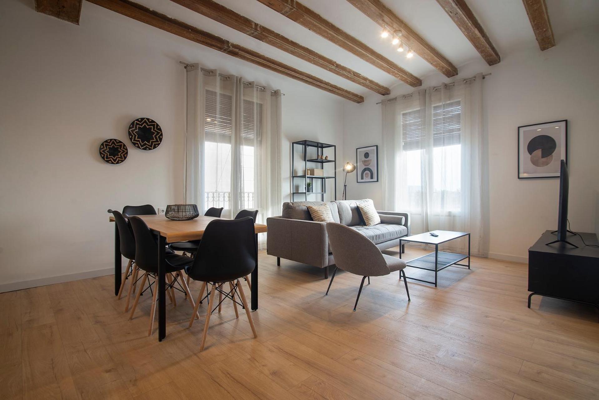 Appartement Alcam Colon Barcelone